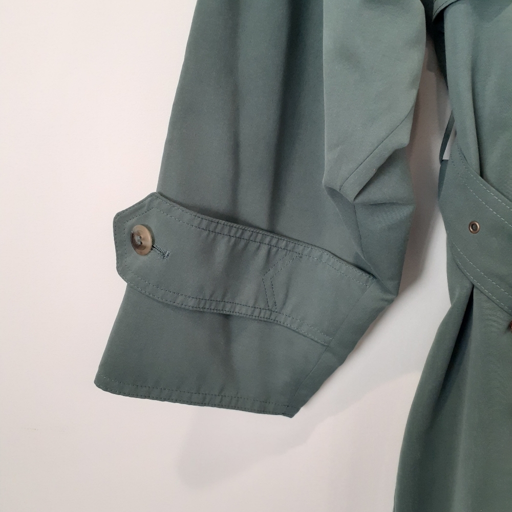 Vintage/Retro 80's Bugatti Businesscore Oversized Streetwear Trench - Picture 3 of 15